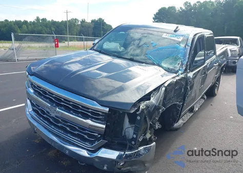 2017 Chevrolet Silverado 1500 1Lz from USA, damaged, VIN 3GCUKSEC4HG337370